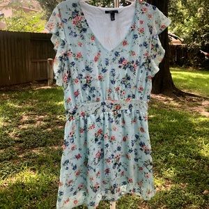 MANGO dreamy floral dress